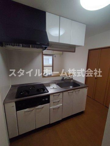 ビアンシュール美園のキッチン