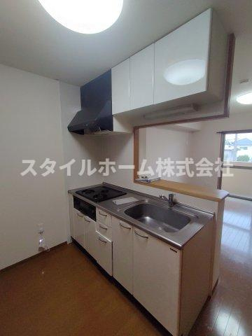 ビアンシュール美園のキッチン