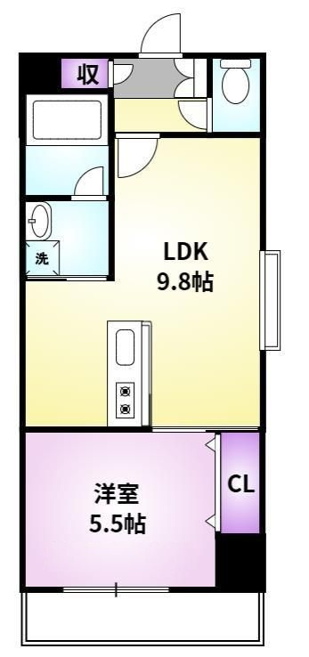 アリエッタの間取り