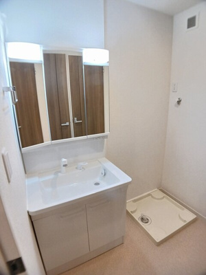 【洗面所】 | ガラシアⅢ