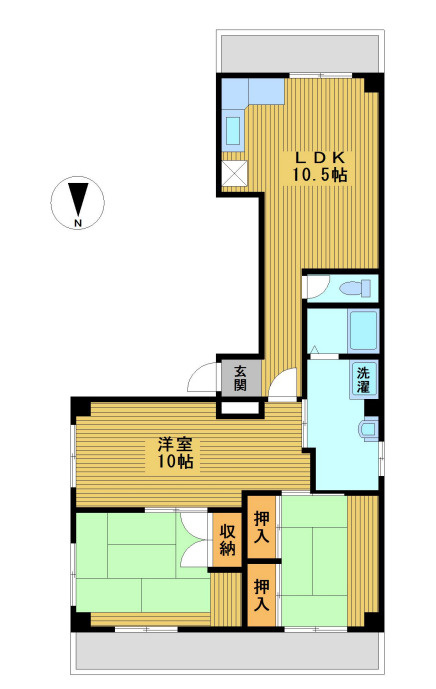 神宿イシカワハイツ