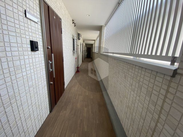 ステディ稲田本町のロビー