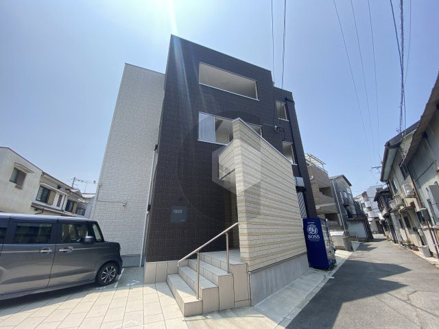 ステディ稲田本町の外観