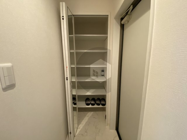 ステディ稲田本町の収納