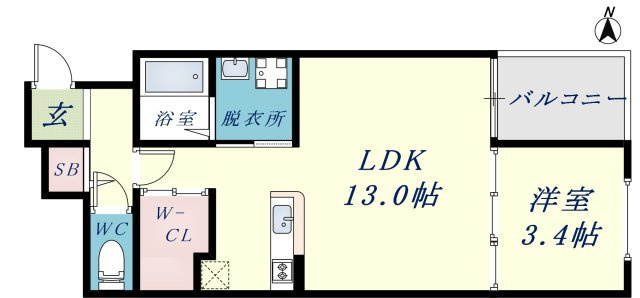 ステディ稲田本町