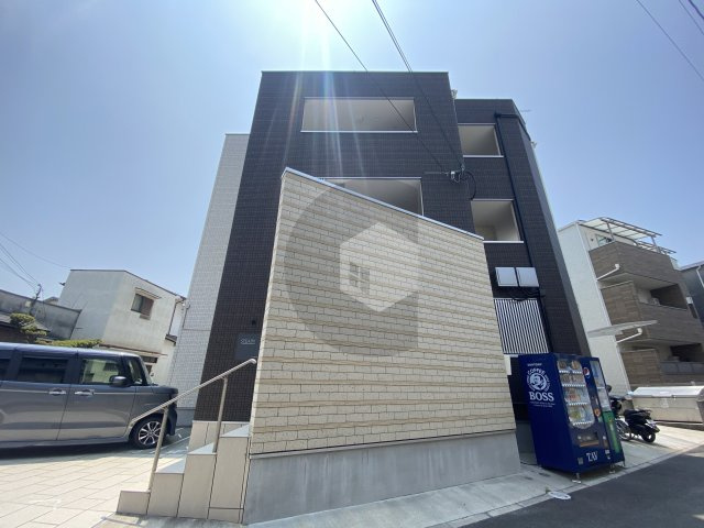 ステディ稲田本町の外観