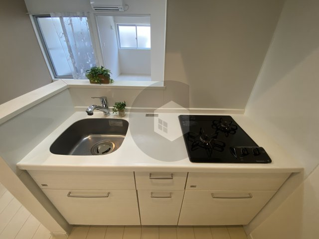 ステディ稲田本町のキッチン