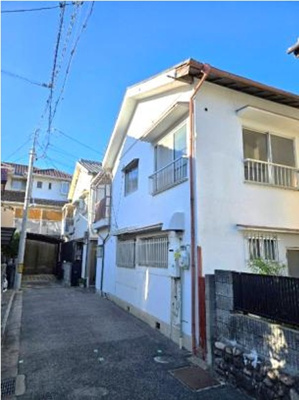 【前面道路含む現地写真】 | 西宮市　仁川五ヶ山町　中古戸建