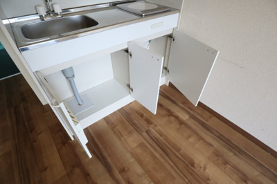 【収納】 | ビレッジ北野田 | キッチン下収納