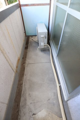 【バルコニー】 | ビレッジ北野田