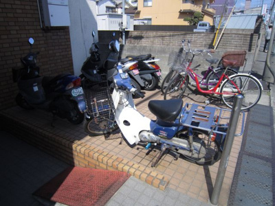 【その他共用部分】 | ビレッジ北野田 | 駐輪場