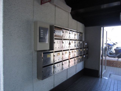 【その他共用部分】 | ビレッジ北野田 | 集合ポスト