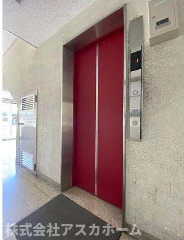 ハイライフ横浜のその他共用部分|エレベーター