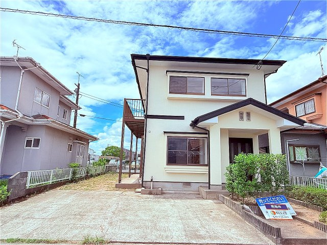 大刀洗町本郷中古住宅の外観