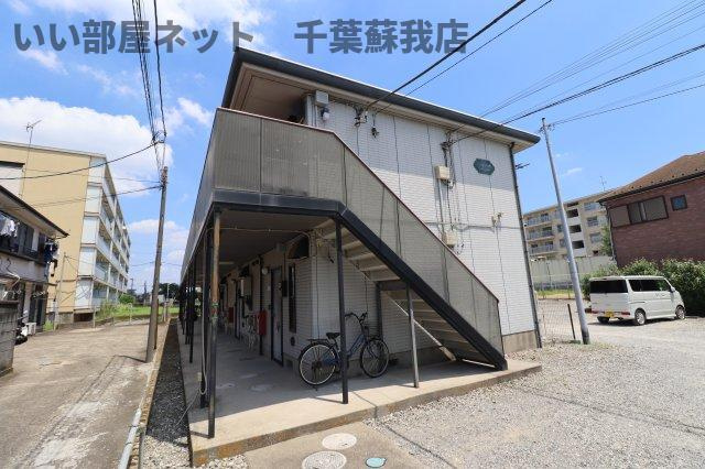 ソレイユ若葉　Aの外観|建物外観を気になさる方へ、見た目の良い物件です