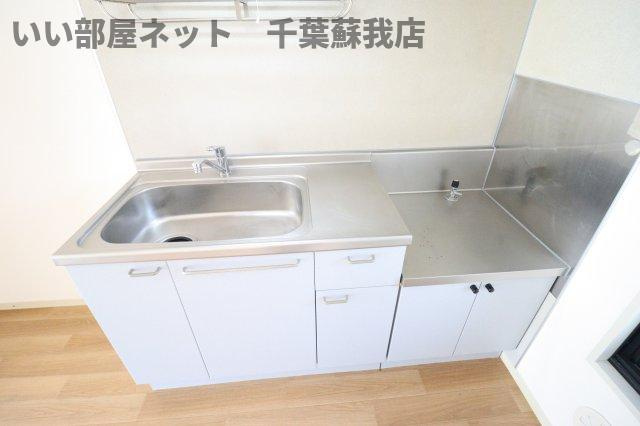 ソレイユ若葉　Aのキッチン|キッチンでお料理をお楽しみください