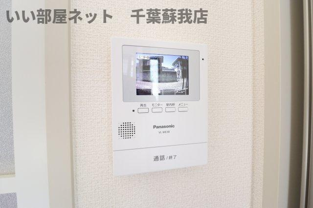 ソレイユ若葉　Aのセキュリティ|TVモニターホン付きでセキュリティ面も安心！