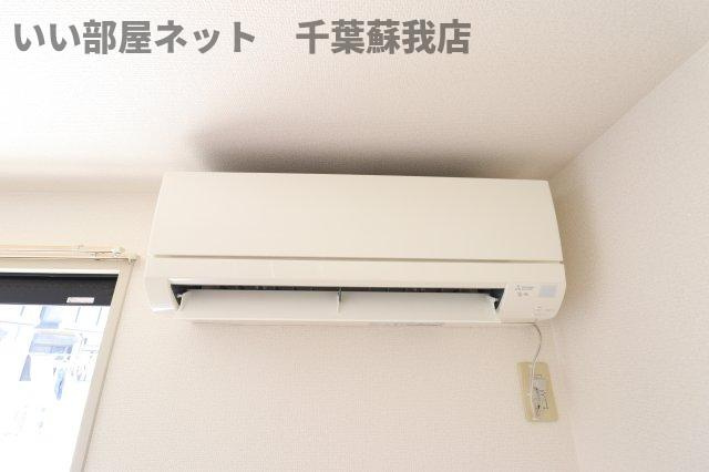 ソレイユ若葉　Aの設備|エアコン