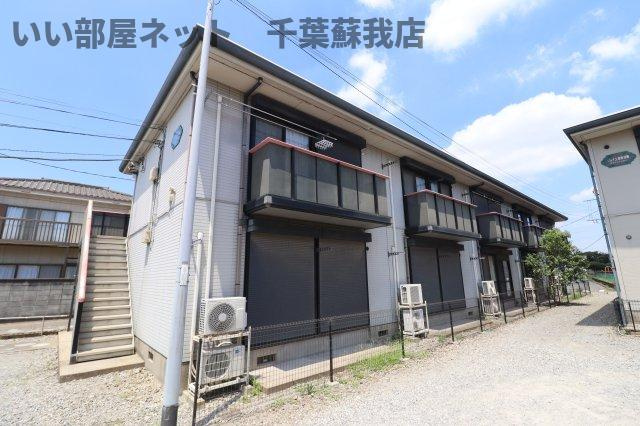 ソレイユ若葉　Aの外観|建物外観を気になさる方へ、見た目の良い物件です