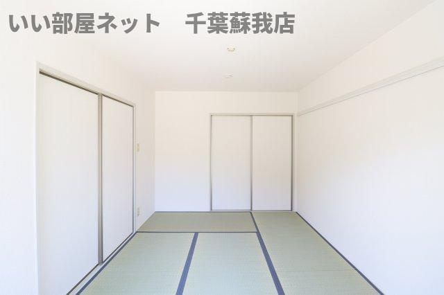 ソレイユ若葉　Aの和室|和室、ちょっとしたくつろぎスペースにいかがでしょうか