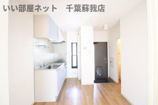 ソレイユ若葉　Aの居間・リビング|使いやすい居間です