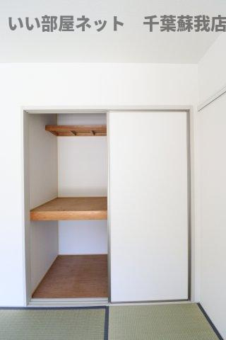 ソレイユ若葉　Aの収納|収納があります