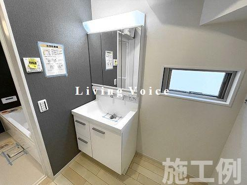 【独立洗面台】 | 【仲介手数料０円】藤沢市高倉　新築一戸建て　全3棟 | 藤沢市高倉　新築一戸建て　全3棟