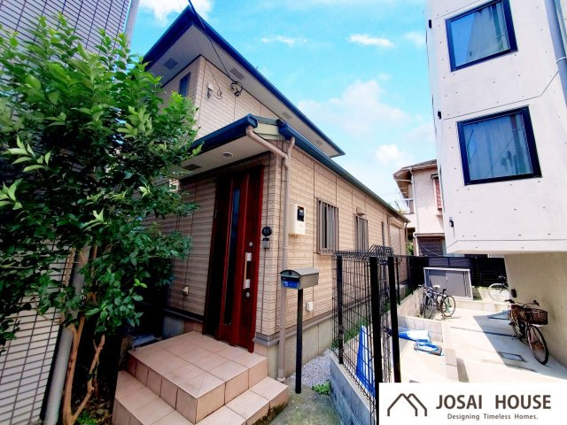 【前面道路含む現地写真】 | 新宿区西落合1丁目　売地 | 落合南長崎駅徒歩4分、敷地面積約32.5坪の売地です！更地渡し・建築条件無しにつき、お好きなハウスメーカーさんでの建築が可能です♪建物参考プランもご用意しております。