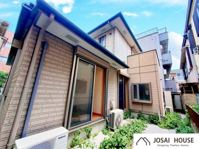 【外観】 | 新宿区西落合1丁目　売地 | 落合南長崎駅徒歩4分、敷地面積約32.5坪の売地です！更地渡し・建築条件無しにつき、お好きなハウスメーカーさんでの建築が可能です♪建物参考プランもご用意しております。