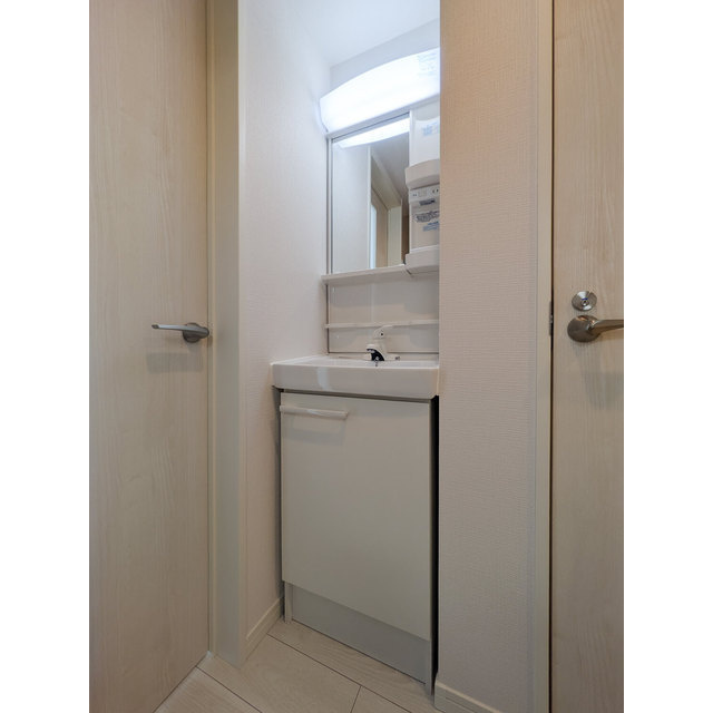 ラビット南与野の洗面所