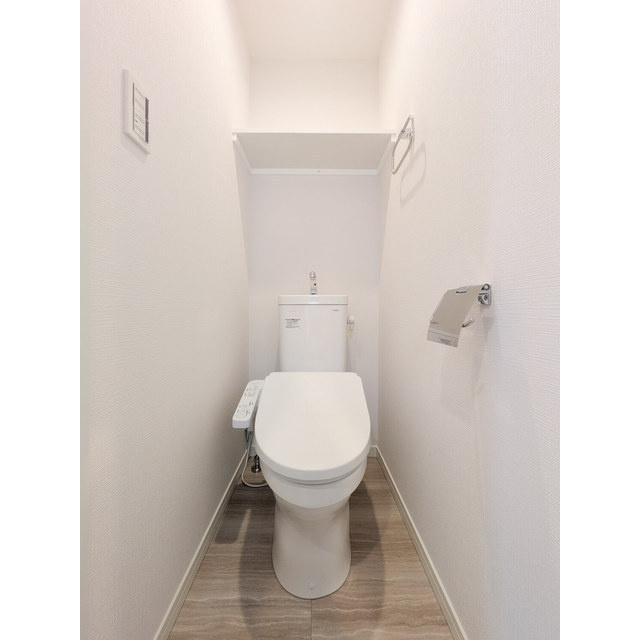 ラビット南与野のトイレ