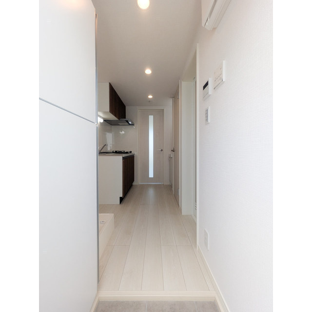 ラビット南与野の玄関