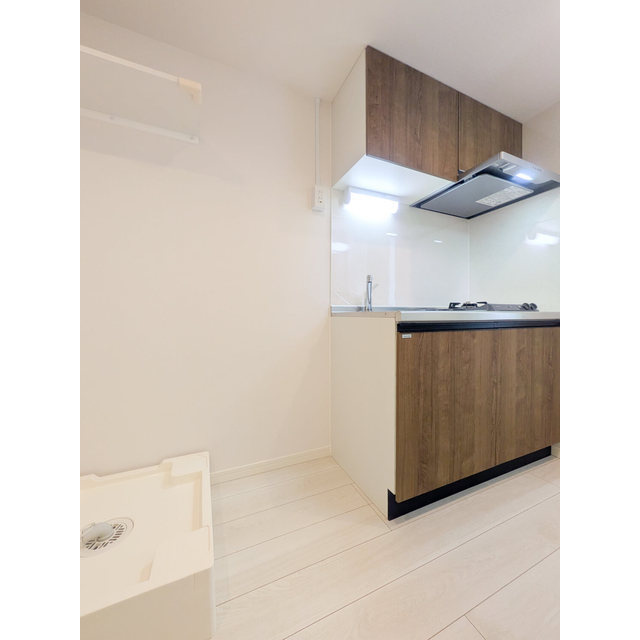 ラビット南与野のキッチン