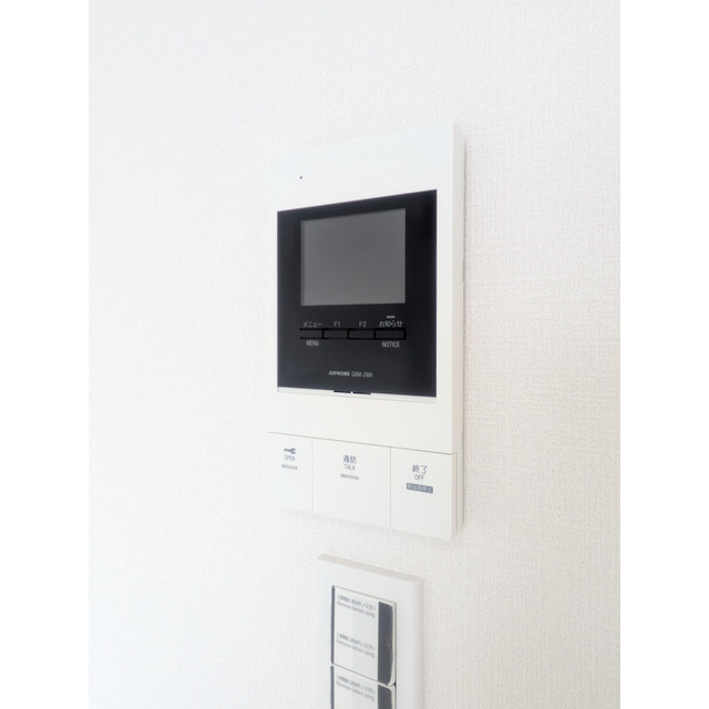 ラビット南与野のセキュリティ