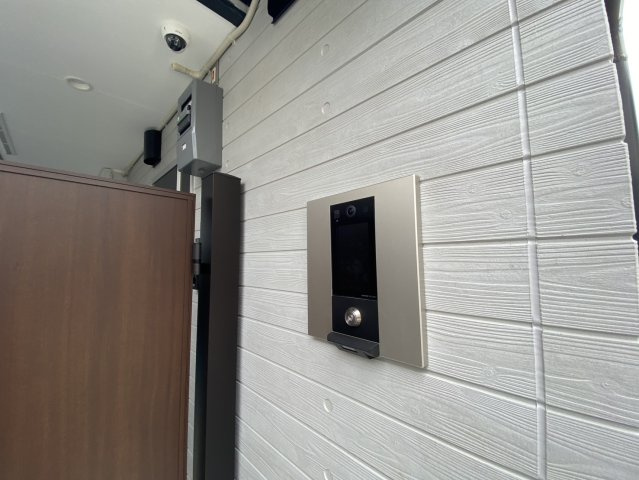 ラビット南与野のセキュリティ