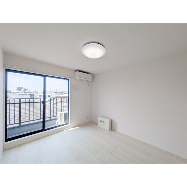 ラビット南与野の居間・リビング