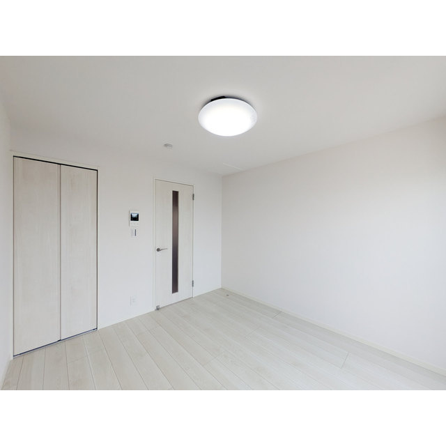 ラビット南与野の寝室