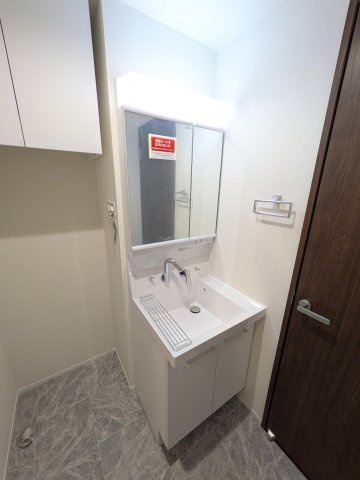 ヴィラシリウスの洗面所