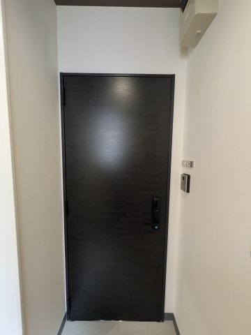 ヴィラシリウスの玄関