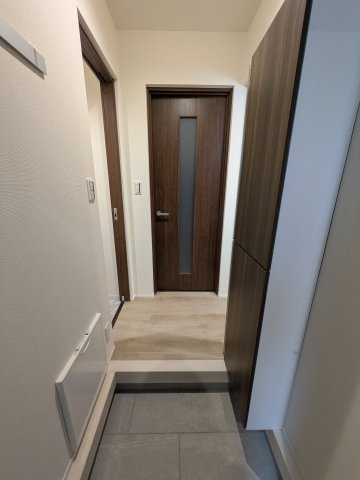 ヴィラシリウスの玄関