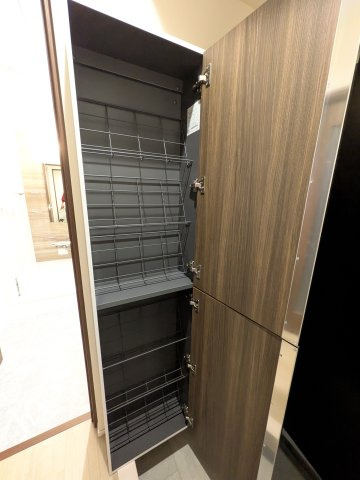 ヴィラシリウスの収納