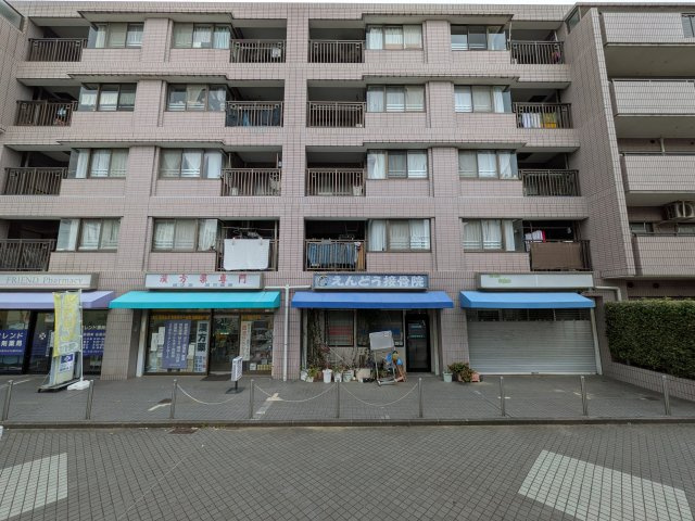 ヴィラシリウスの外観