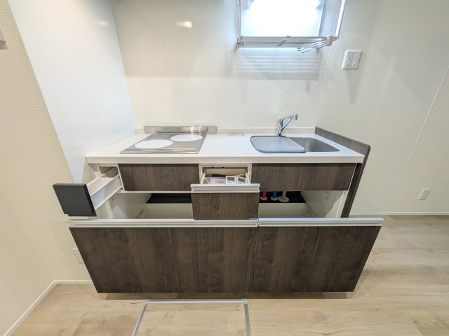 ヴィラシリウスのキッチン