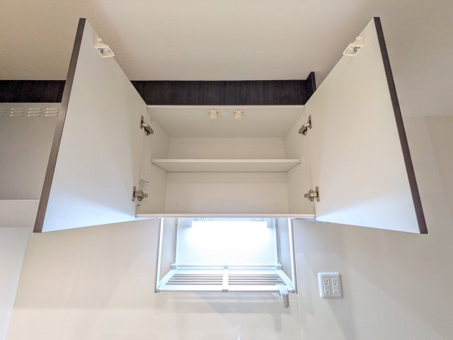 ヴィラシリウスの収納