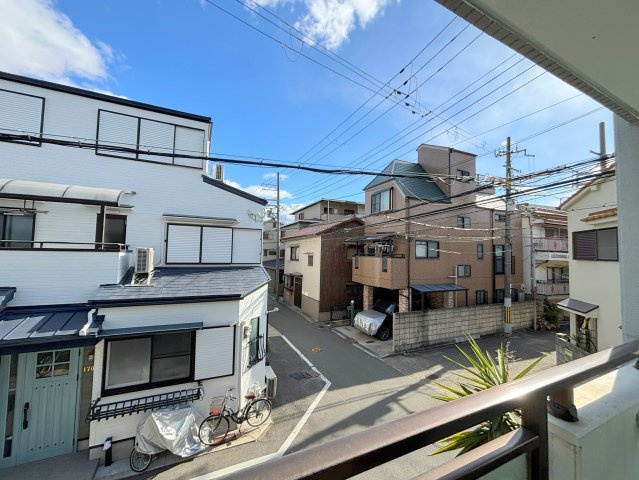 アンジュクレールの展望