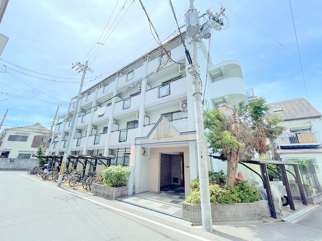 アンジュクレールの外観