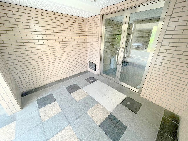 アンジュクレールのロビー