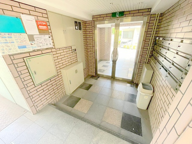 アンジュクレールのエントランス