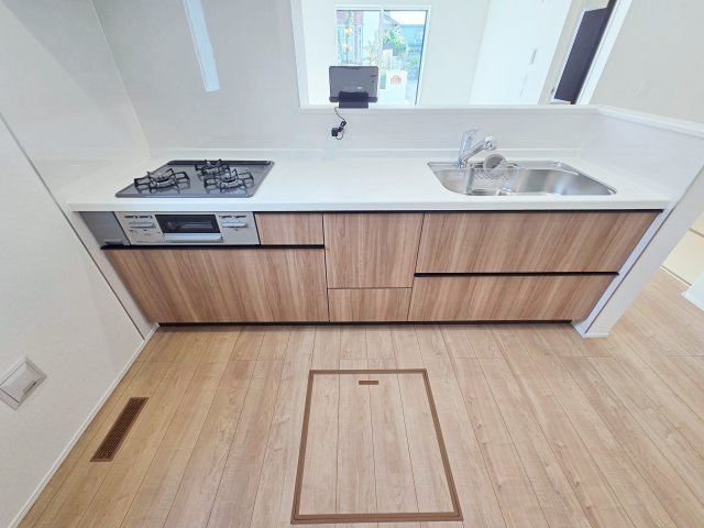 【キッチン】 | 知多市つつじが丘　第1期　６号棟