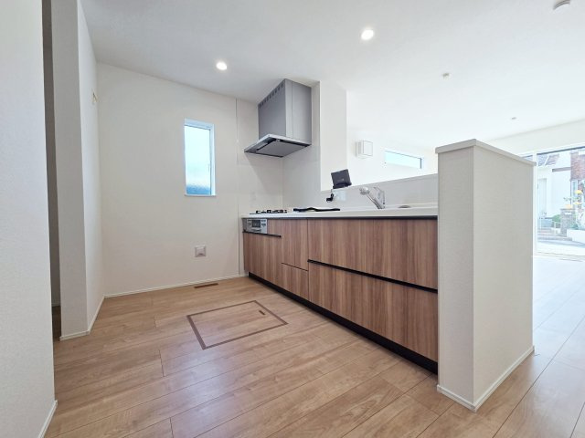 【キッチン】 | 知多市つつじが丘　第1期　６号棟